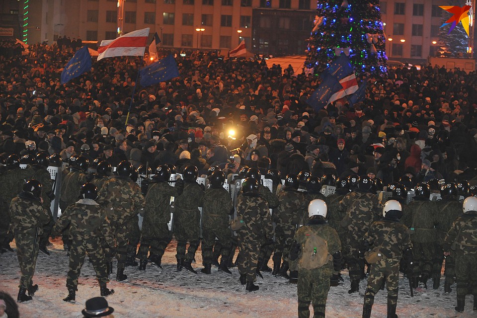 Выборы в 2010 году завершились крупным разгоном.