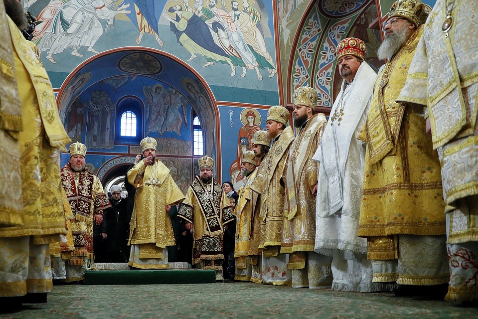 В Белоруссии признали раскольнической «новую церковь» Украины