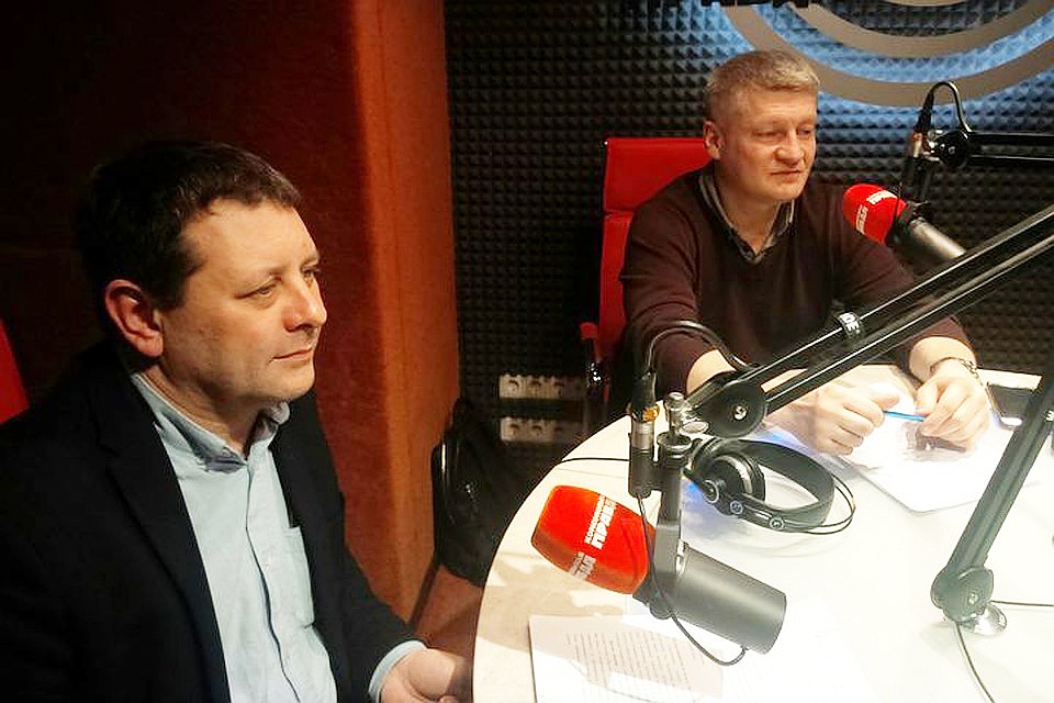 Педагоги-гуманитарии ответили на вопросы в прямом эфире Радио «Комсомольская правда».