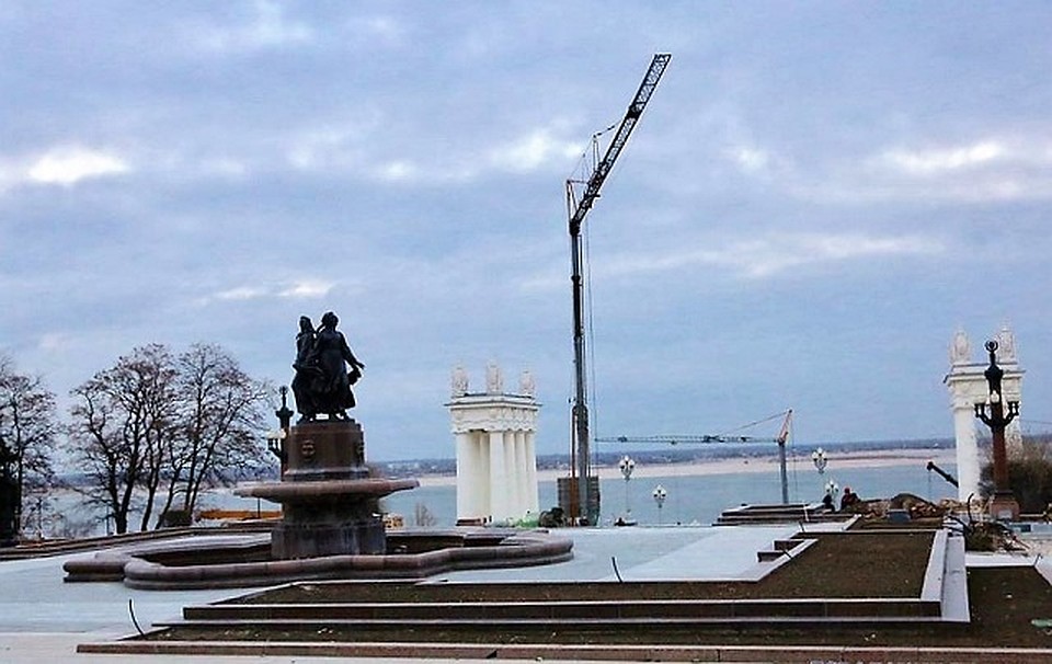Фото администрации Волгограда.