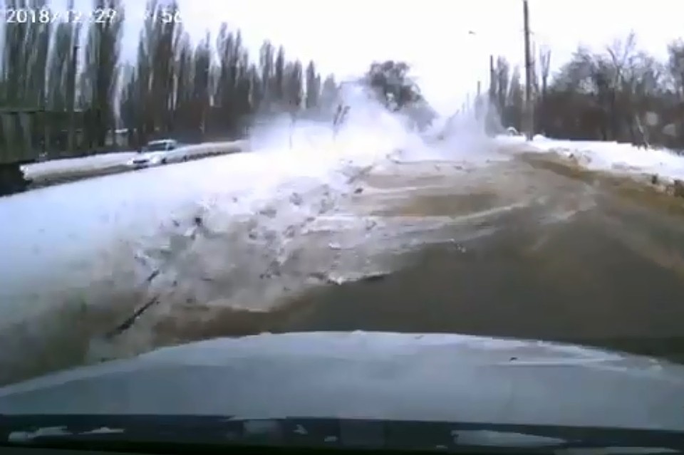 ДТП на улице Металлургов