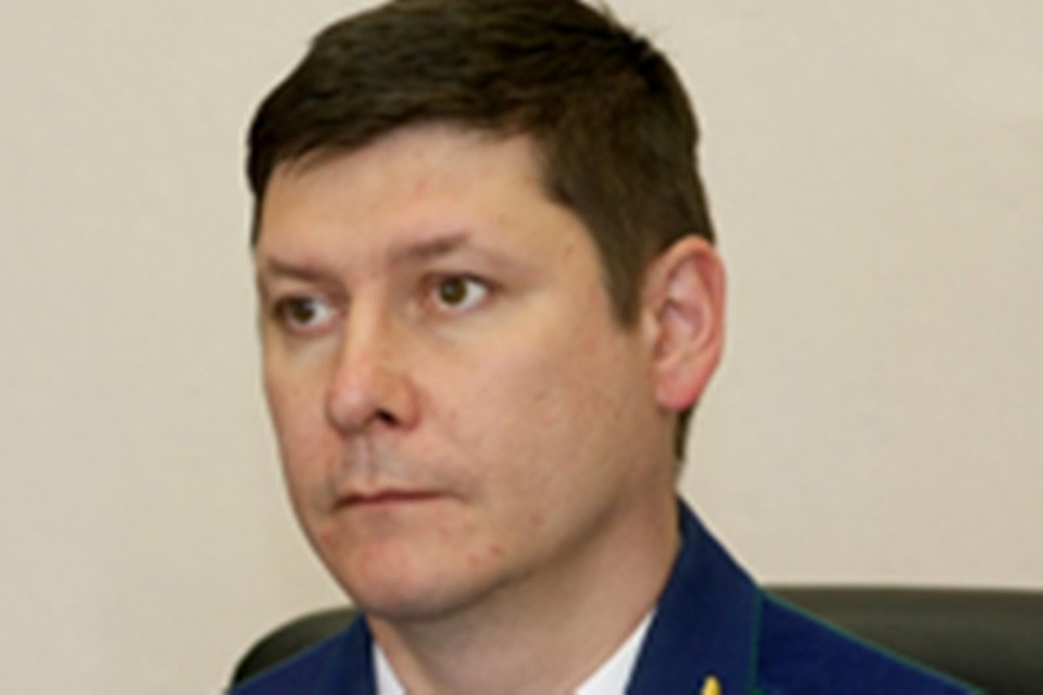 Прокурором Иркутской области назначили Александра Воронина. Фото: с сайта прокуратуры Иркутской области
