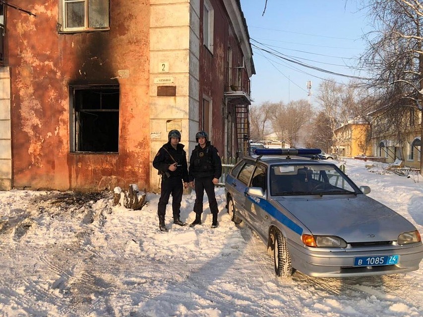Те самые герои. Фото: пресс-служба Росгвардии по Челябинской области