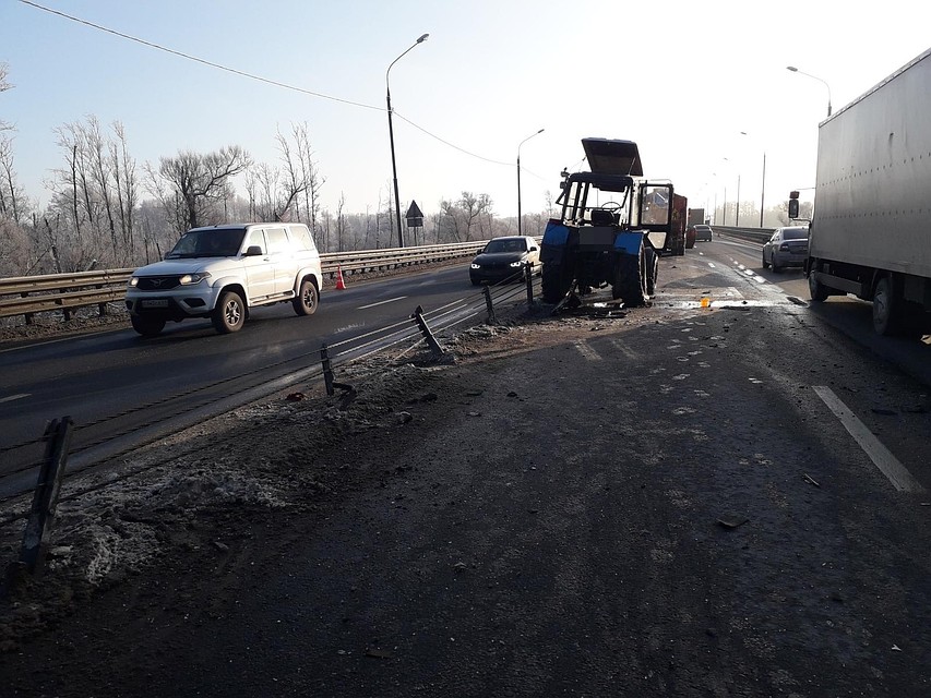 Водить трактора погиб Фото: УГИБДД России по Тверской области