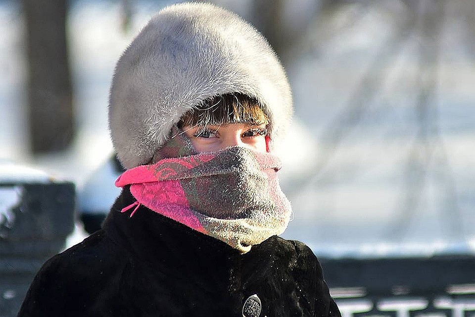 Примерно так будут выглядеть горожане у новогодней елки, судя по погоде на ночь 31 декабря в Иркутске.