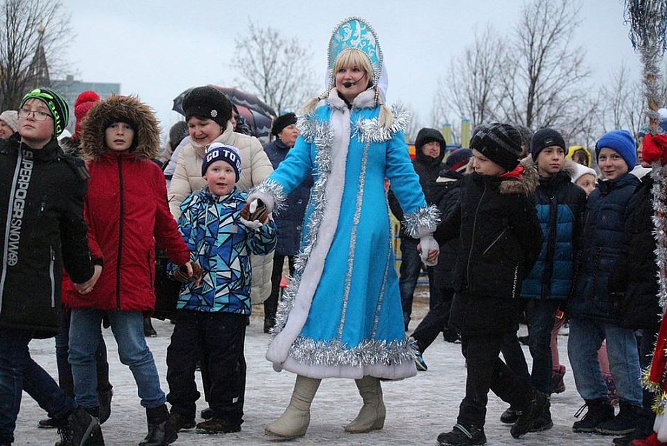 Также к Новому году открыли новый парк. Фото: пресс-служба администрации Краснодарского края