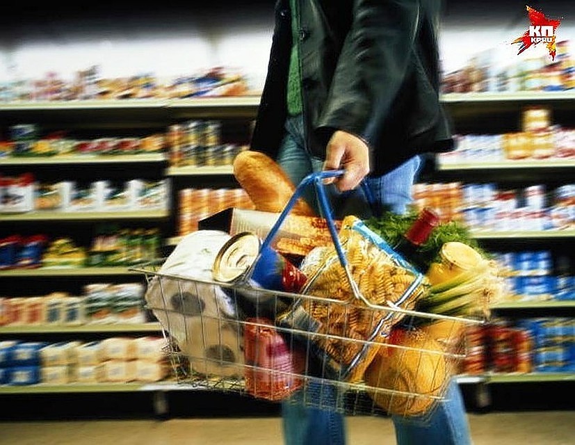 В Петербурге пять человек украли продуктов из магазина Фото: архив "КП"