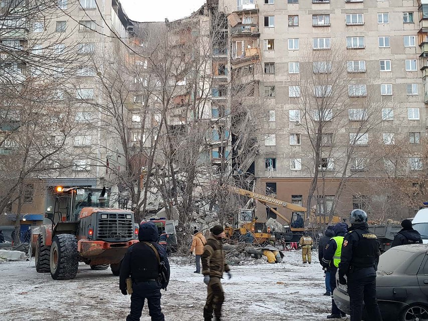 Взрыв газа произошел ранним утром 31 декабря. Фото: Андрей Тягульский