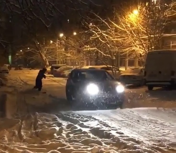 Стоп-кадр из видео @rostov_roads, Instagram.