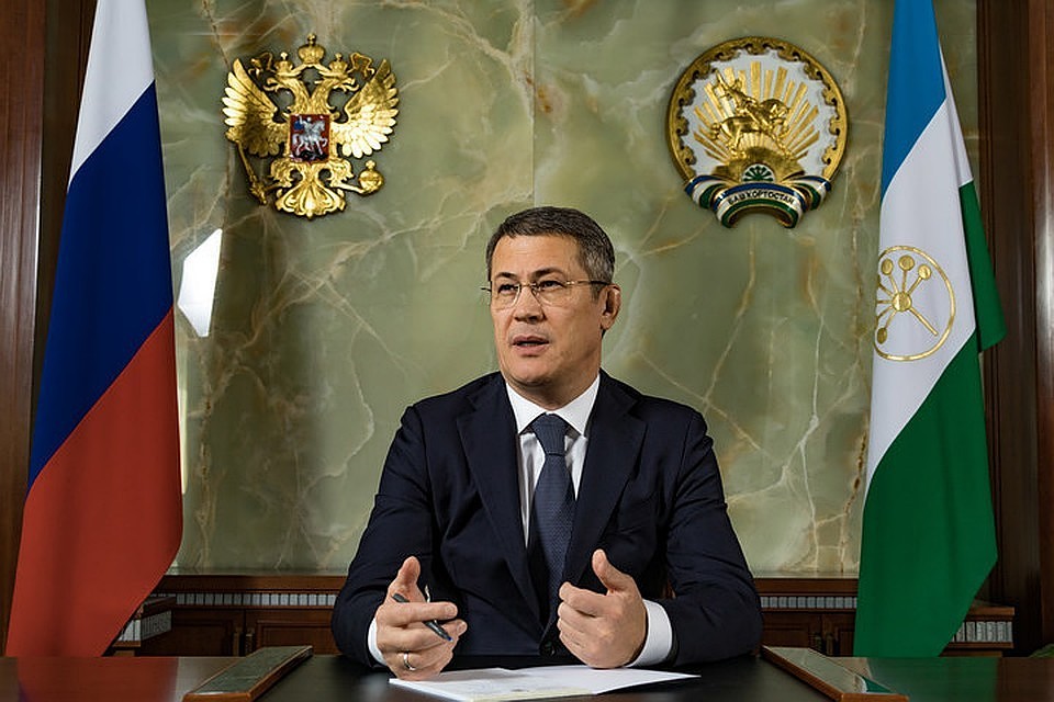 Радий Хабиров раньше был мэром Красногорска