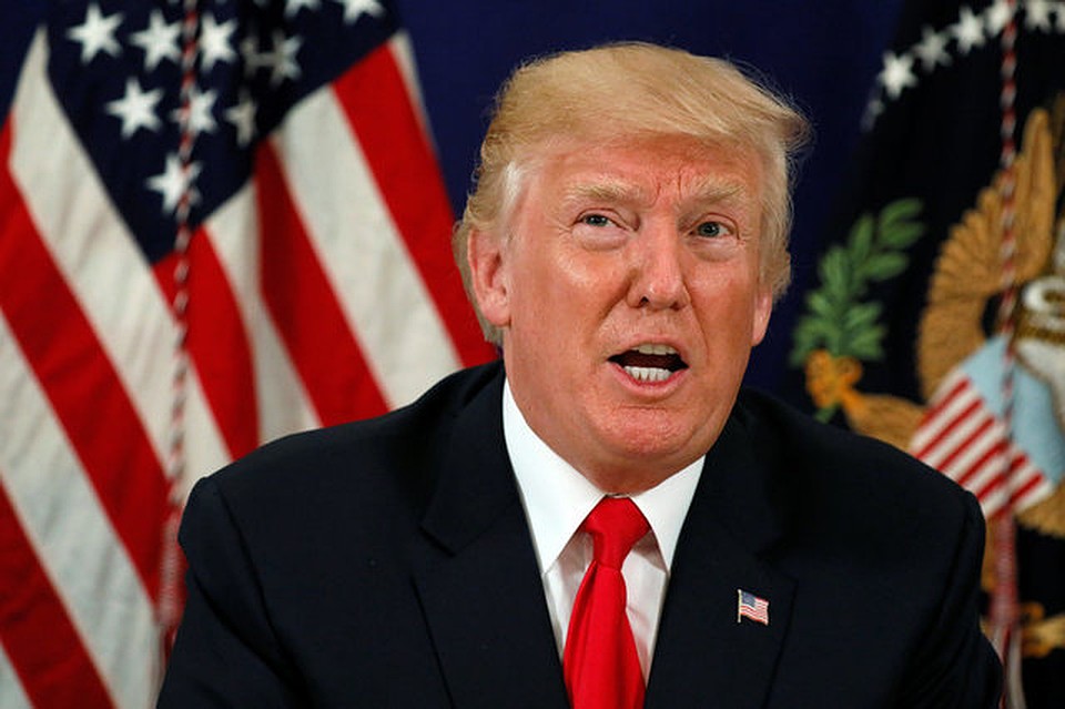 Президент США Дональд Трамп