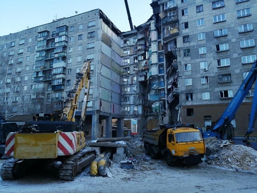 Завалы фактически разобрали. Фото: ГУ МЧС по Челябинской области.