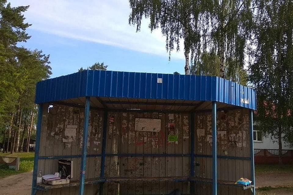 Убийство произошло на этой остановке. Фото: УСК