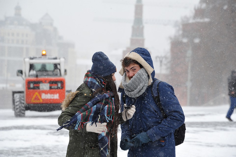 В Москве на Рождество ожидаются сильные морозы