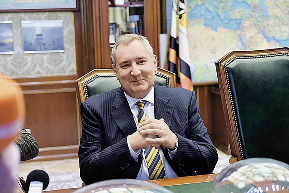Дмитрий Рогозин