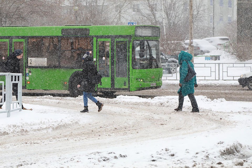 В Бишкеке вновь ожидается снег.