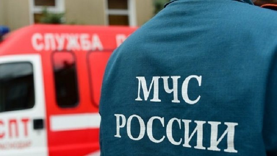 В Белгороде на улице Пушкина ликвидировали пожар. Фото из открытых источников.