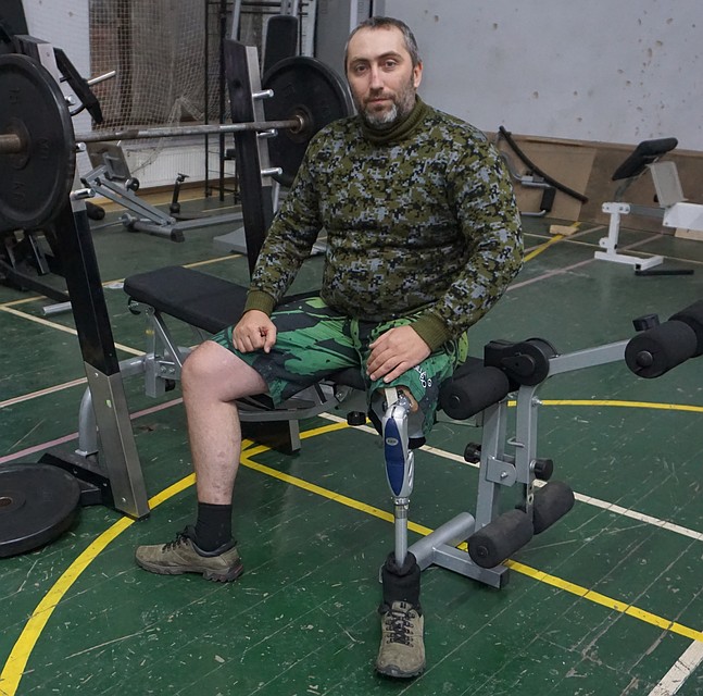 Протез не помеха спорту, считает Сергей Семернин.