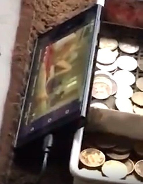 Стоп-кадр из видео группы ВК "Ростов Главный".