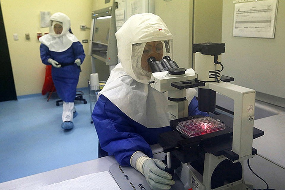 В Швеции был госпитализирован мужчина с подозрением на заражение геморрагической лихорадкой Эбола.