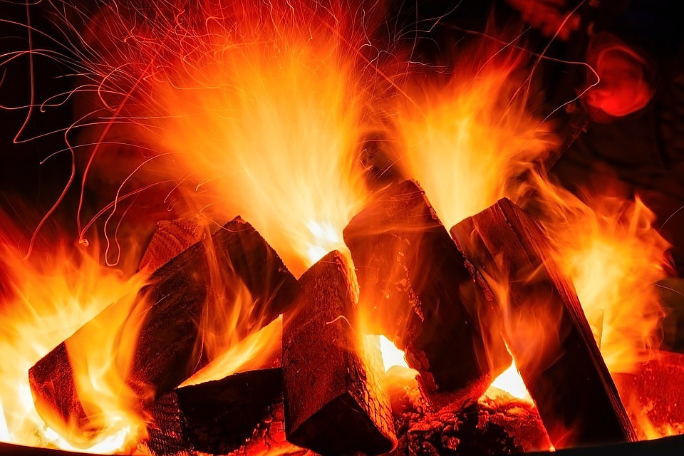 На пожаре в доме в Сморгонском районе погибли два человека Фото:pixabay.com