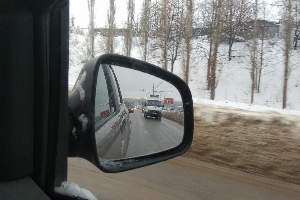Под Липецком столкнулись легковушки