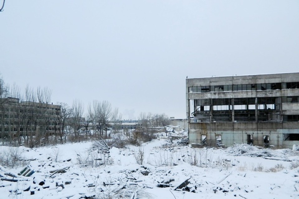 Руины тракторного завода. Фото: "Тени Прошлого".