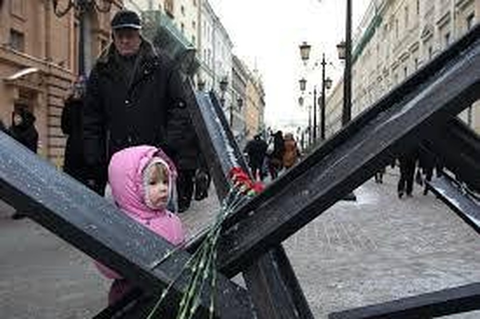 В Петербуге начинается акция, посвященная дню снятия блокады.