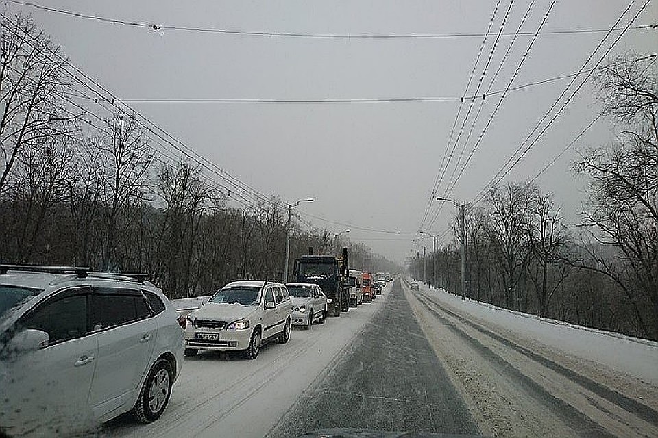 Снова пробки