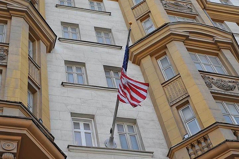 Посольство США в России