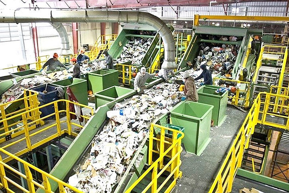 В Финляндии лишь один процент мусора оказывается на свалке. Фото: с сайта zhzh.info