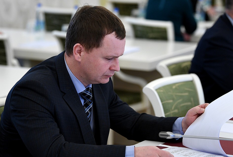 Александр Цветков Фото: областное правительство