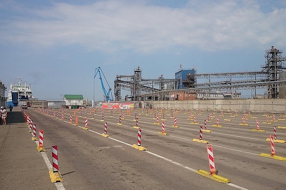 Керченская переправа