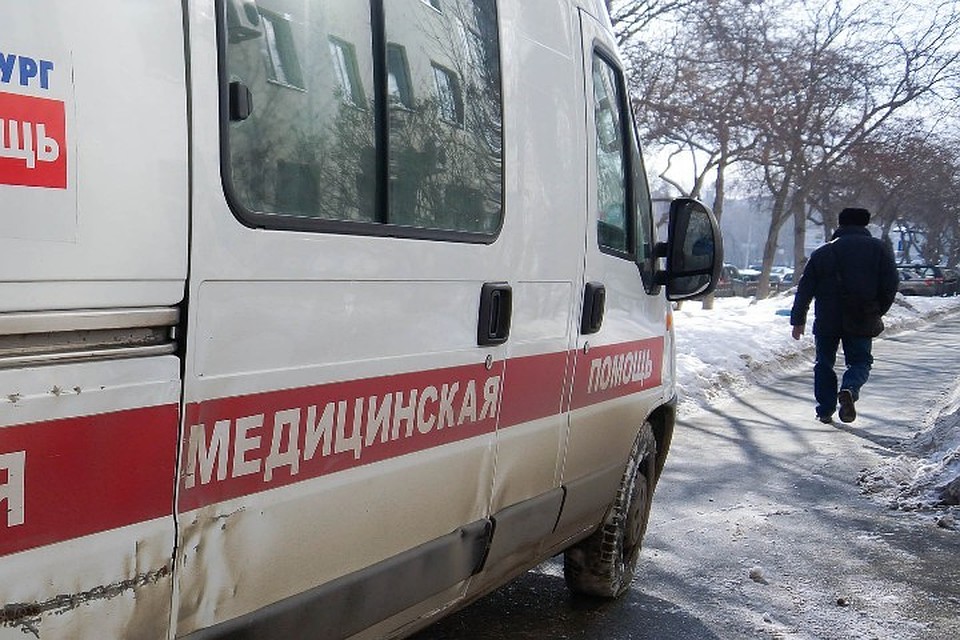 У мужчины диагностировали множественные ранения спины и живота