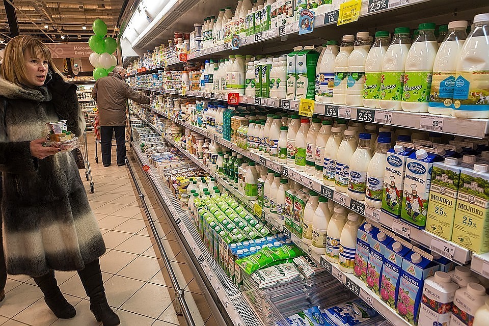 В России производители изменят маркировку для молокосодержащих продуктов с растительными жирами