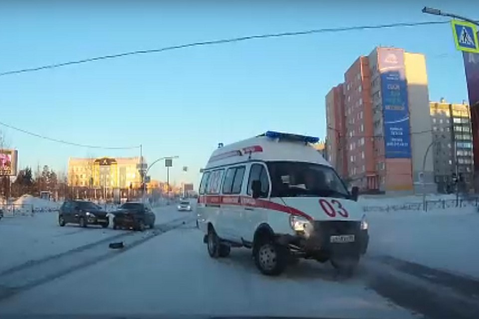 Проверка по факту в ДТП с участием скорой проводится с учетом новых данных Фото: vk.com