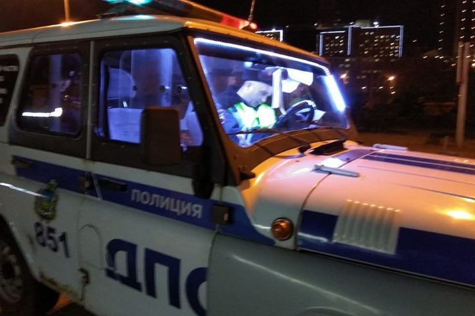 23-летний водитель Toyota Crown устроил многим жителям Владивостока "тревожную пятницу". Фото: 25.мвд.рф