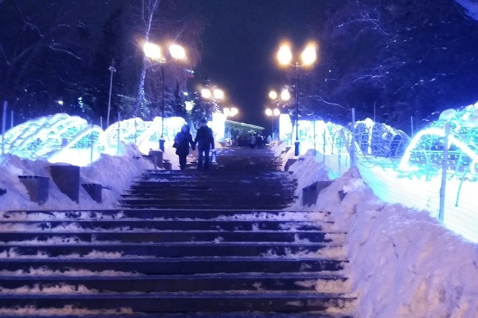 В Липецк идет потепление