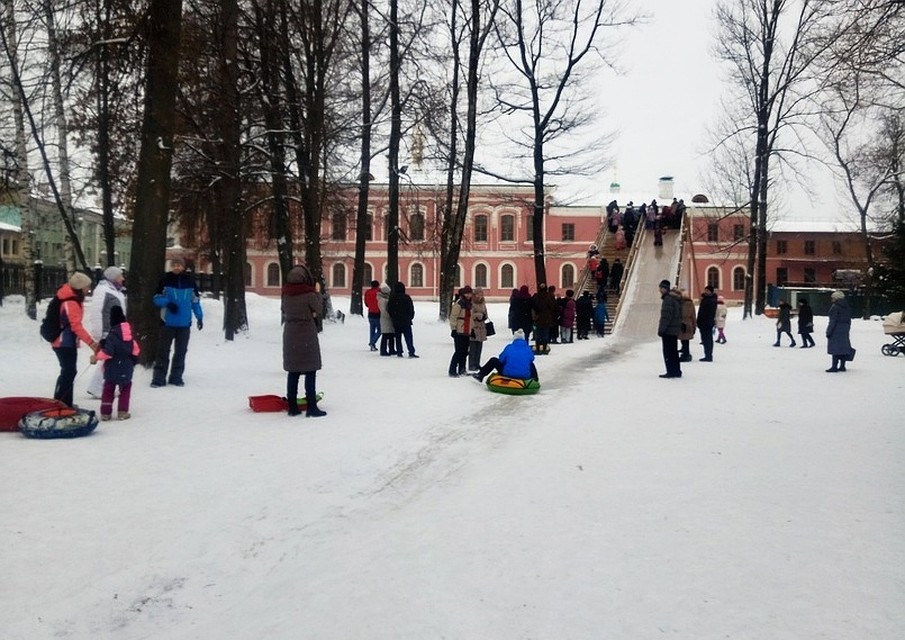 И детям, и взрослым в Горсаду весело! Фото: vk.com/Городской Сад Тверь