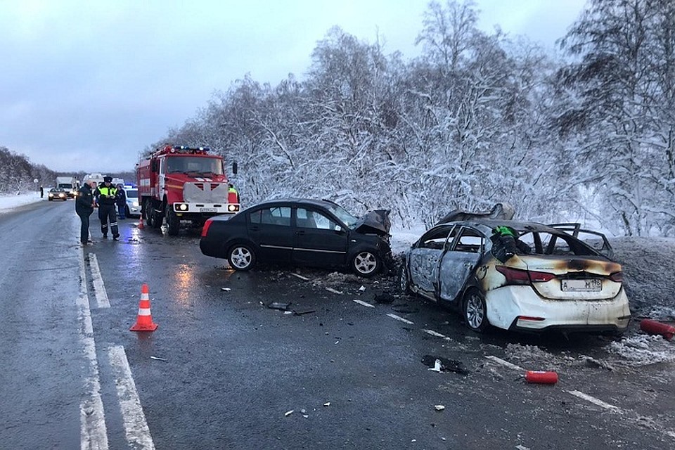 Следком Леноласти завел дело после смертельной аварии под Петербургом. Фото: УГИБДД по СПб и ЛО
