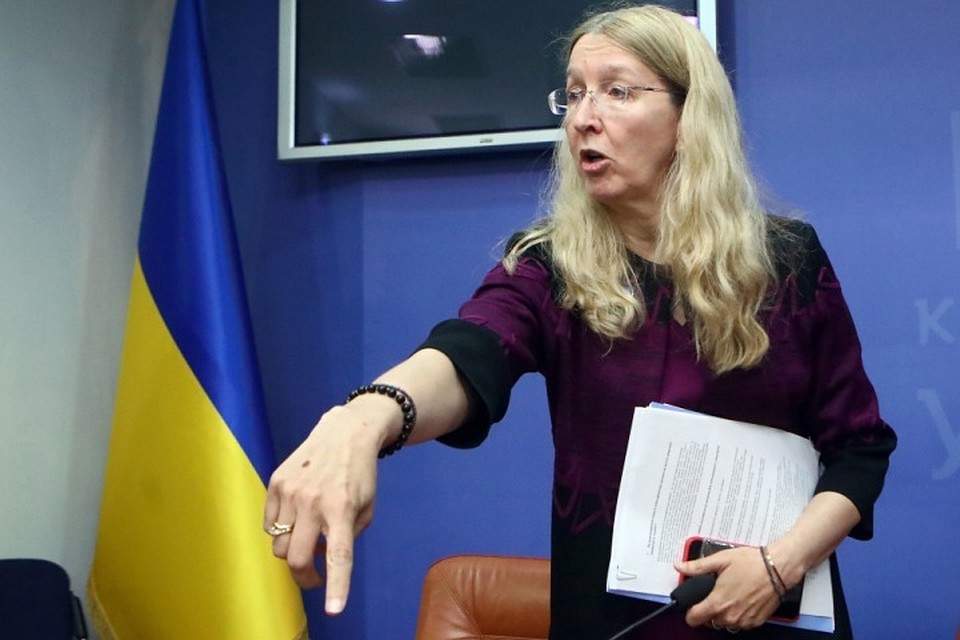 Исполняющая обязанности министра здравоохранения Украины Ульяна Супрун возглавила рейтинг местных политиков с наихудшей репутацией