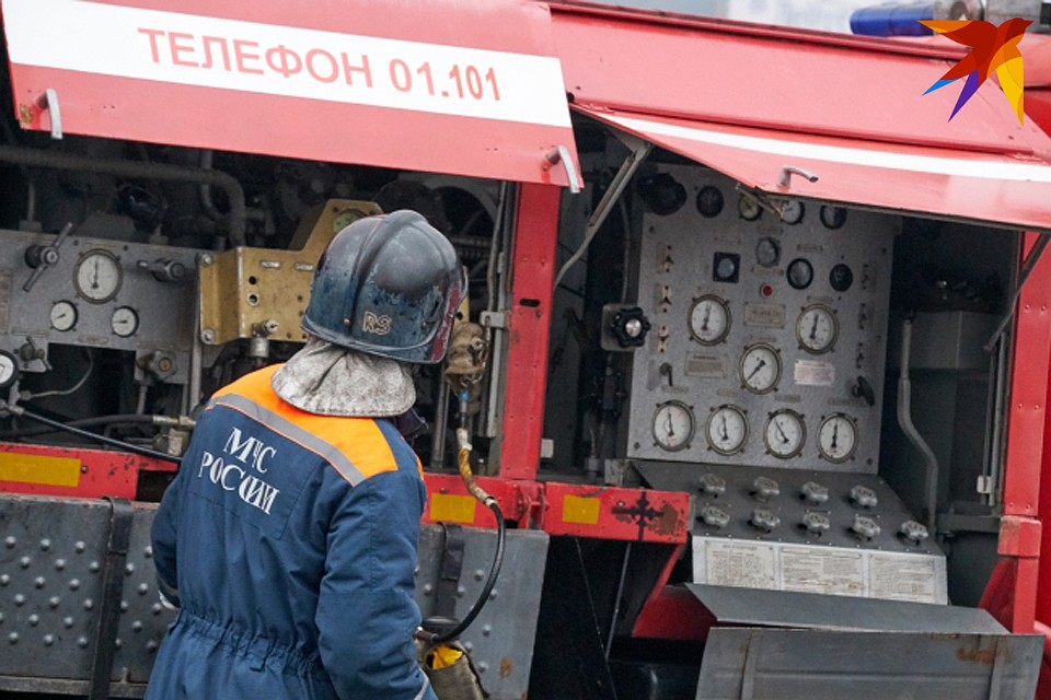 Пожарные успели вовремя.