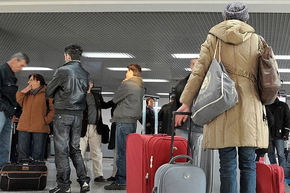 В 2018 году из Литвы уехало более 32,2 тысяч жителей. Фото: с сайта oxu.az