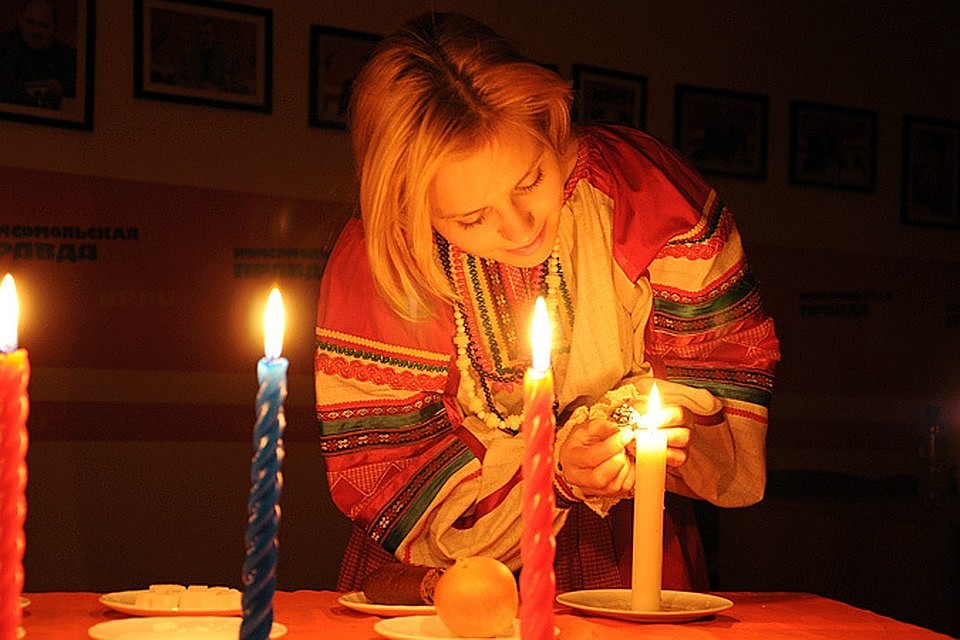 Святочные гадания