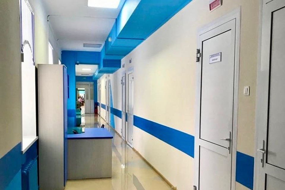На реконструкцию отделения больница направила 1,2 миллиона рублей собственных средств Фото: КОМИАЦ