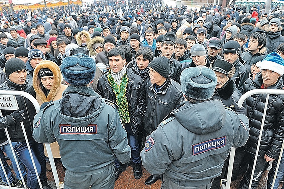 Сейчас в центре временного содержания иностранных граждан лица, подлежащие выдворению, отсутствуют