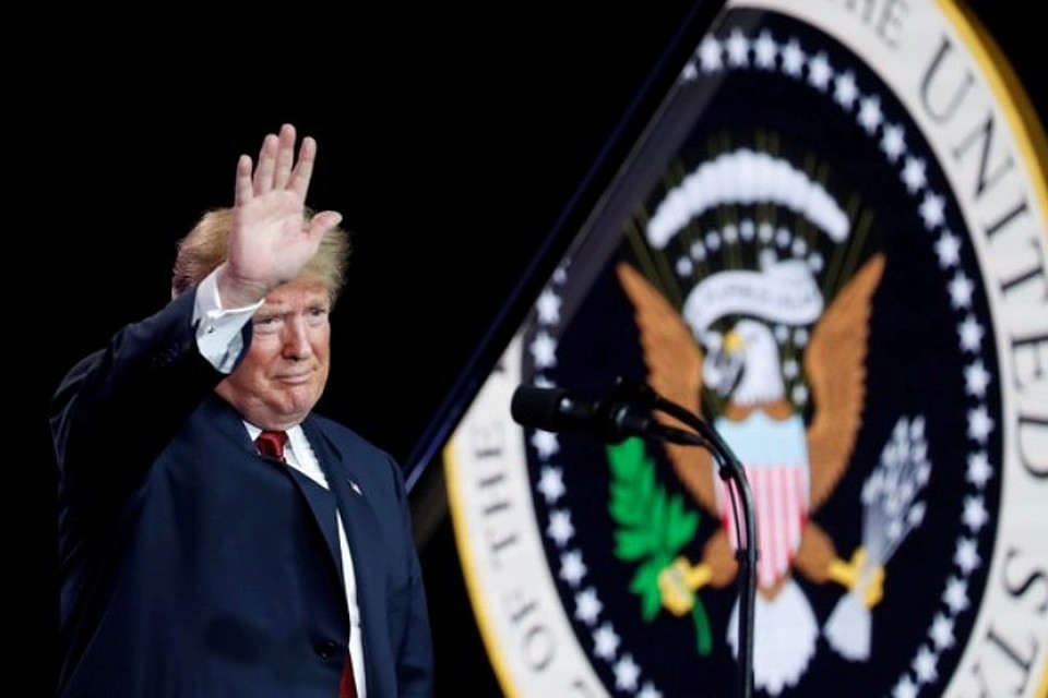Президент США Дональд Трамп