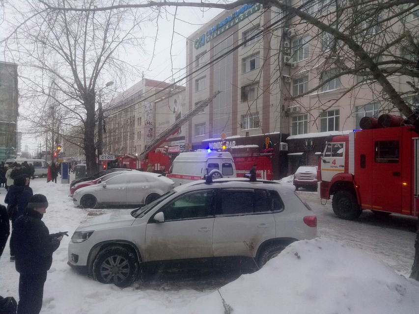 Фото: группа ВК "Подслушано Пермь".
