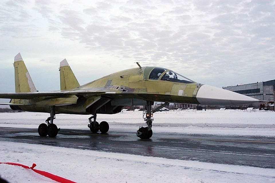 Истребитель-бомбардировщик Су-34