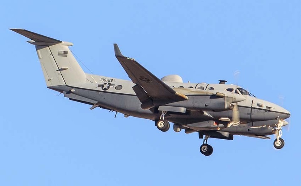 Американский разведывательный самолет Beech MC-12W Liberty. Фото: airwar.ru